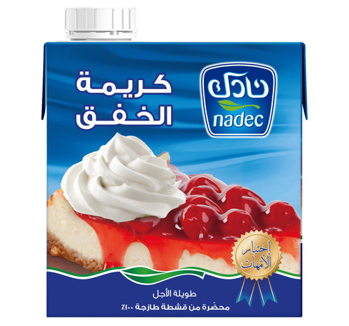 Nadec Long Life Whipping Cream 500 ml