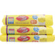 Home Mate Lemon Scented Garbage Bags 3 x 30's Size 54cm x 60cm