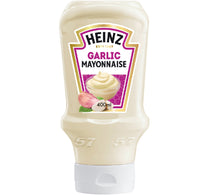 Heinz Garlic Mayonnaise Top Down Squeezy Bottle 400 ml