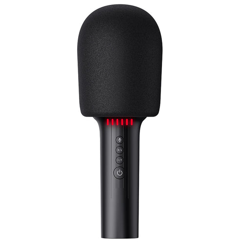 Trands Bluetooth Wireless Karaoke Microphone, Black, KO14