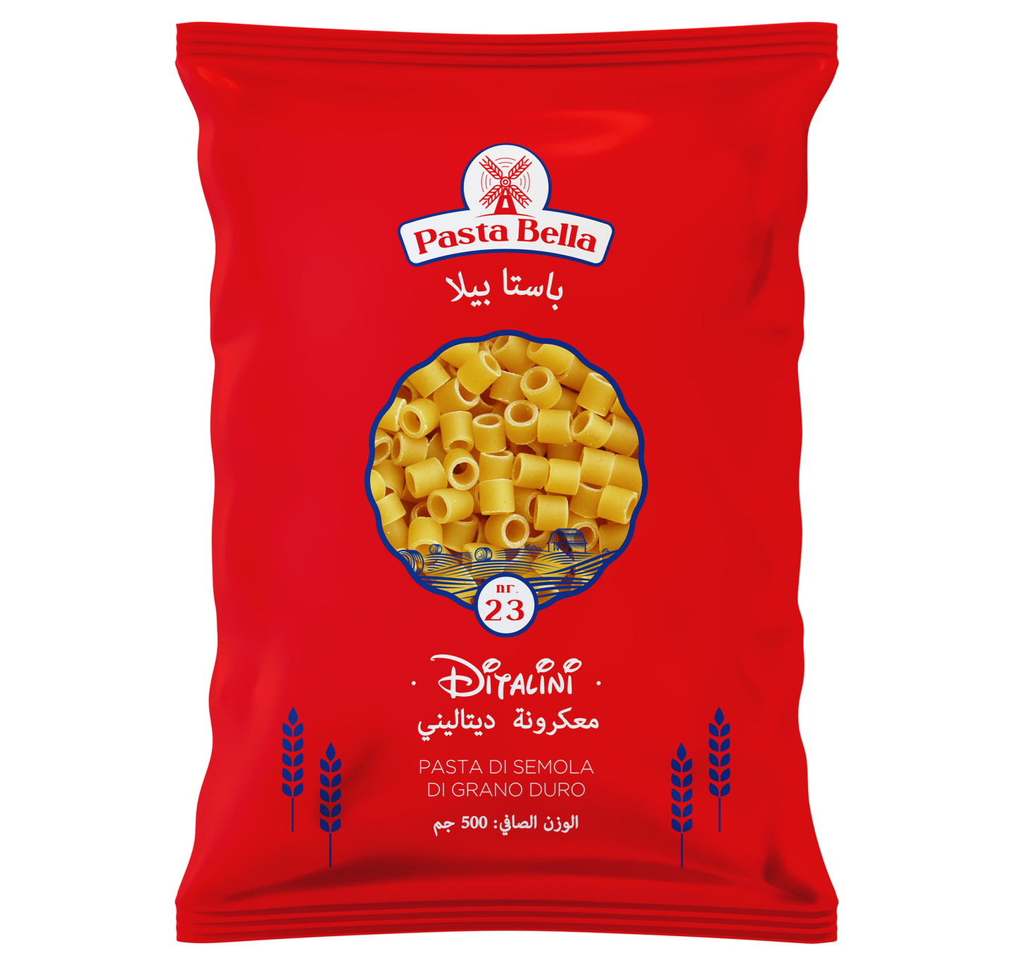 Pasta Bella Ditalini No.23 500 g