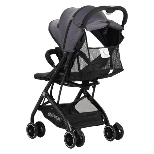 First Step Baby Stroller, Grey, QX1-526