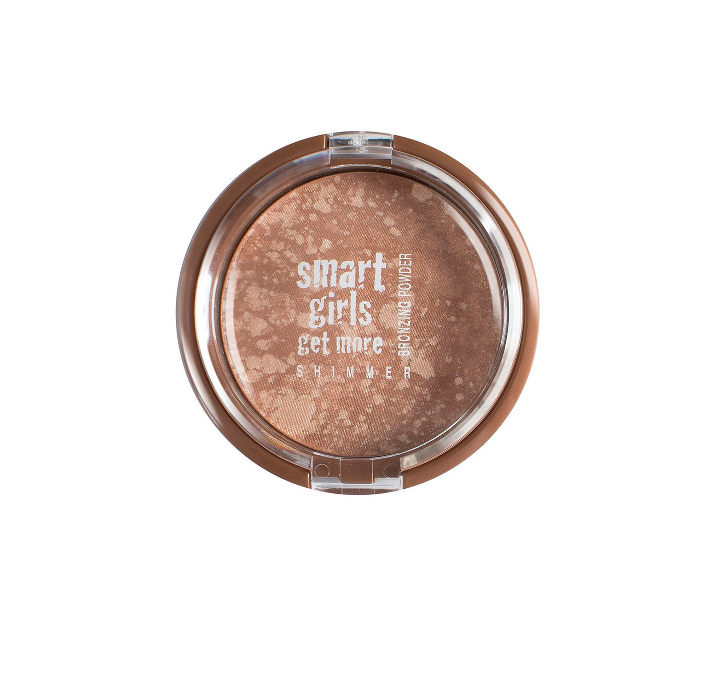 Smart Girls Get More Bronzing Powder Shimmer with Pearl Finish 101 1pc