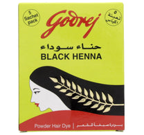 Godrej Black Henna Powder Hair Dye 15 g