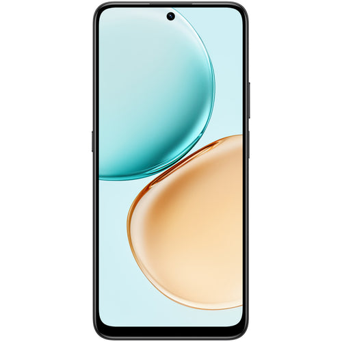 هاتف Honor X7d الذكي 4G، ذاكرة وصول عشوائي (RAM) سعة 8 جيجابايت، سعة تخزين 256 جيجابايت، أسود مخملي