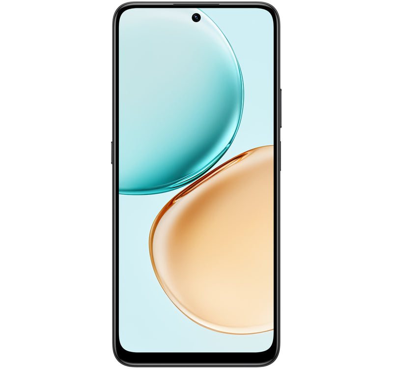 هاتف Honor X7d الذكي 4G، ذاكرة وصول عشوائي (RAM) سعة 8 جيجابايت، سعة تخزين 256 جيجابايت، أسود مخملي