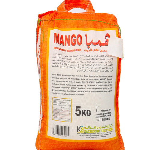 Mango Basmati Rice 5 kg