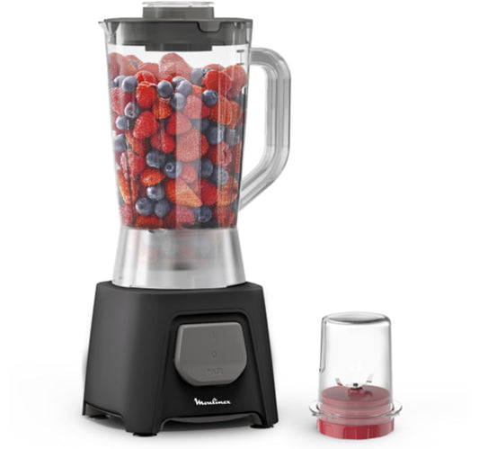 Moulinex Blendeo Kitchen Blender, 450W, Black, MXLM2B2828E