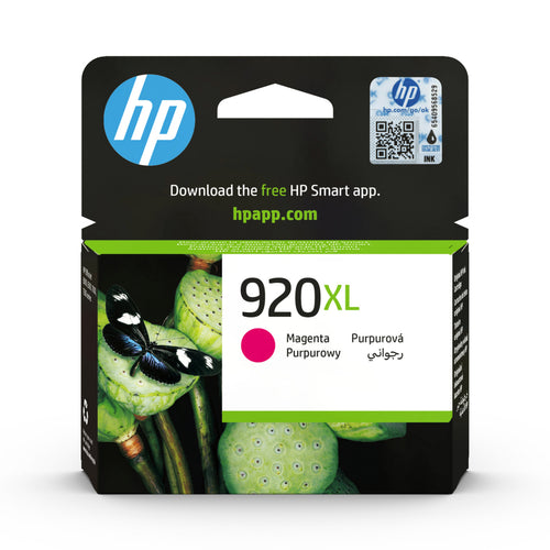 خرطوشة حبر أصلية HP 920XL Advantage (CD973AE)، أرجواني