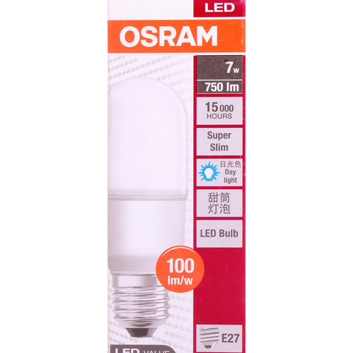 مصباح LED عصا Osrm 7 واط E27 ضوء النهار
