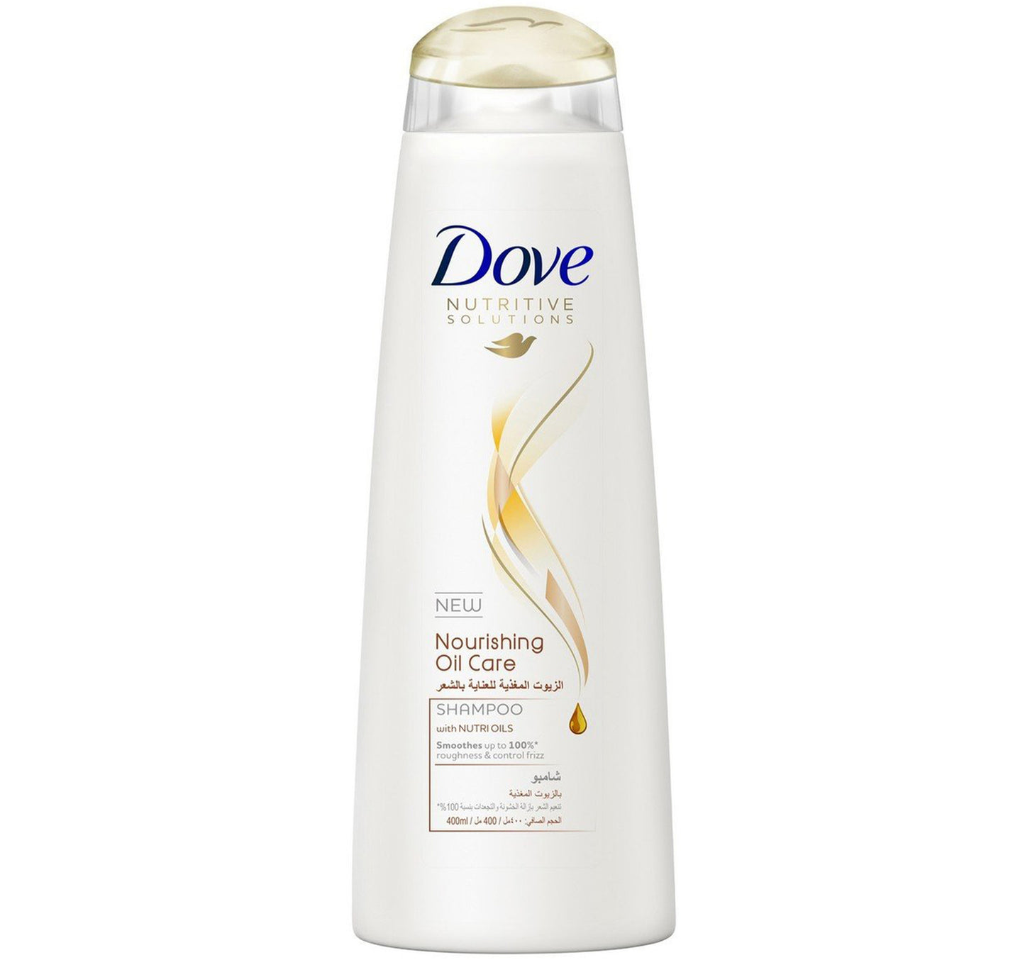 Dove Nutrive Solutions Nourishing Oil Care Shampoo 400 ml + 180 ml