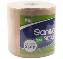 Sanita Natura Maxi Roll Hand Towel 2ply 135meters 1 Roll