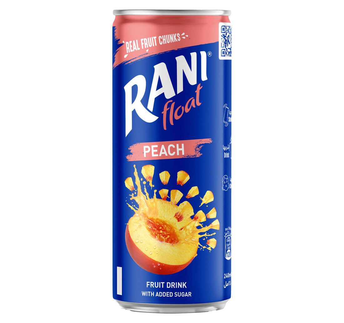 Rani Float Peach Drink 240 ml