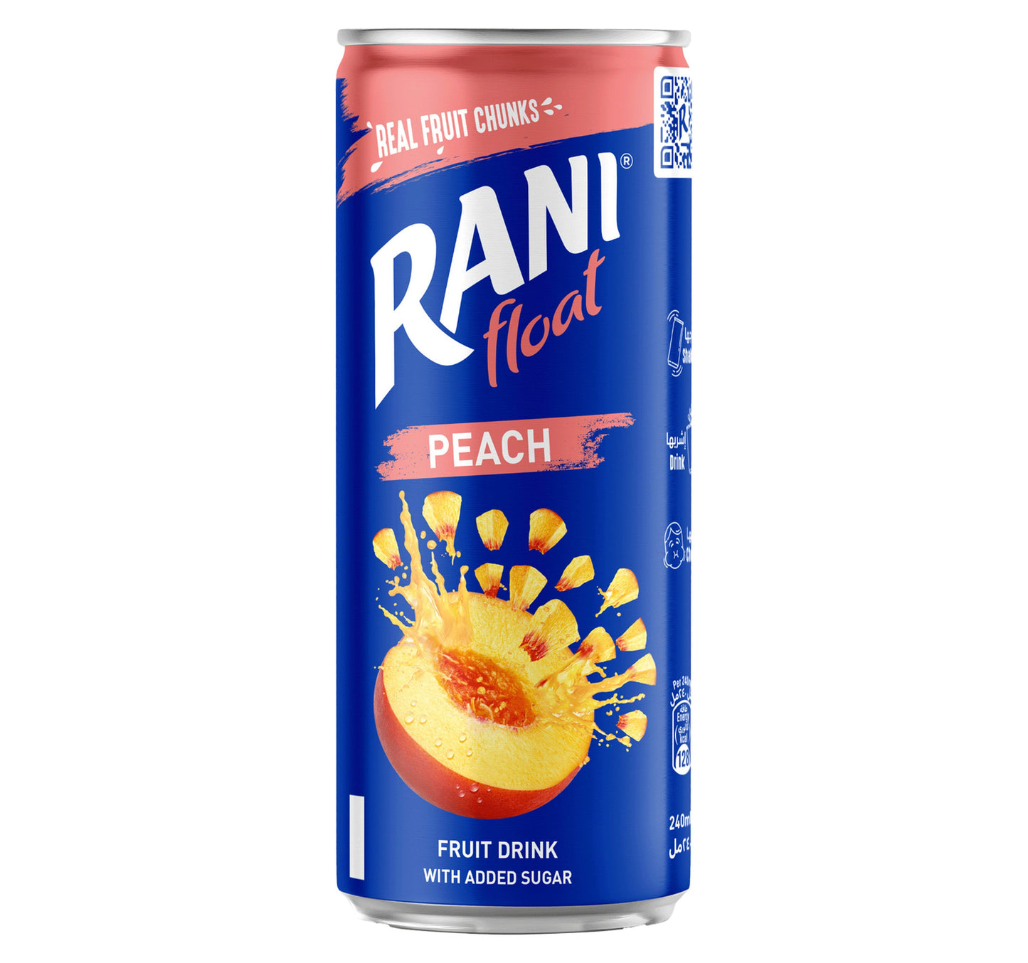 Rani Float Peach Drink 240 ml