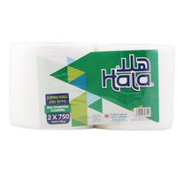 Hala Maxi Roll Jumbo Value Pack 2 x 750 Sheets