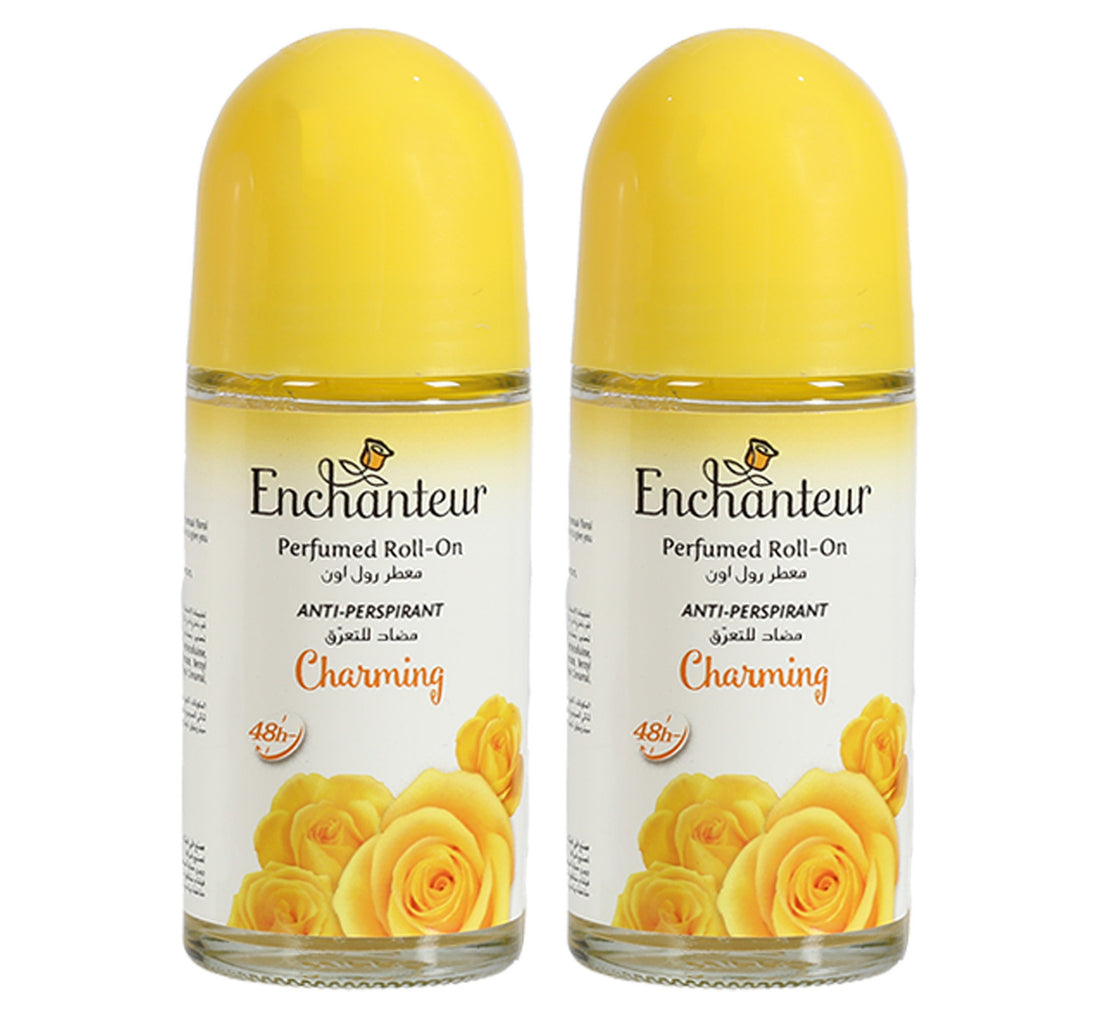 مزيل عرق رول إنشانتور، مجموعة متنوعة، 2 × 50 مل