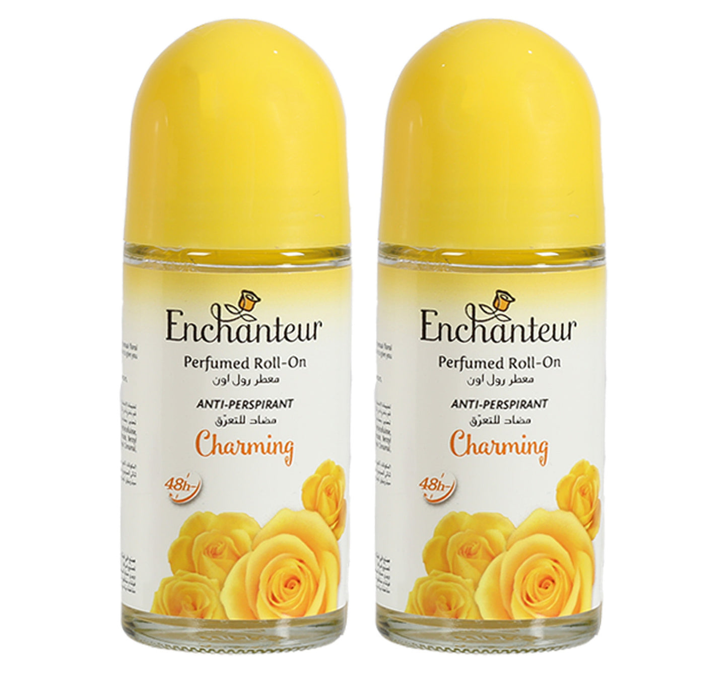 مزيل عرق رول إنشانتور، مجموعة متنوعة، 2 × 50 مل