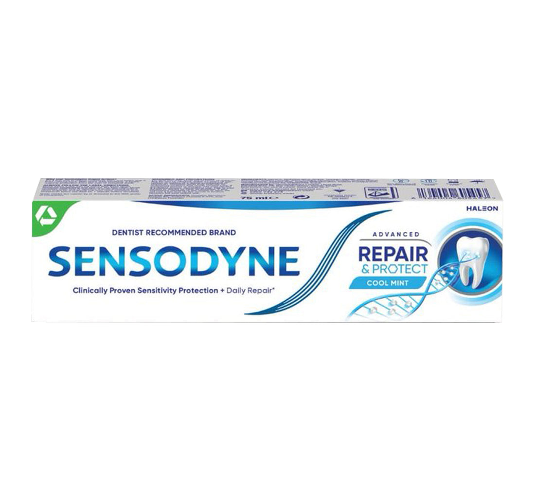 Sensodyne Advanced Repair & Protect Cool Mint Toothpaste 75 ml