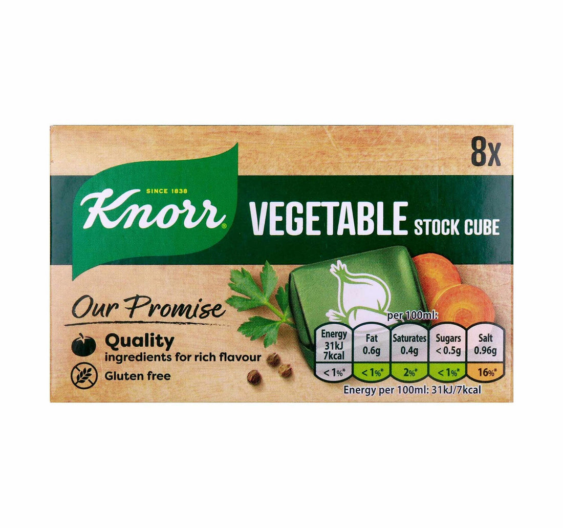 Knorr Vegetable Cube 8 pcs
