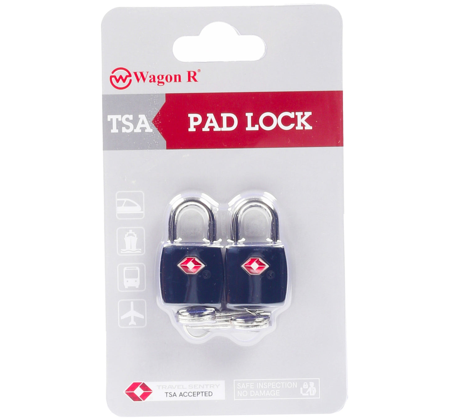 Wagon R TSA Pad Lock TL-158