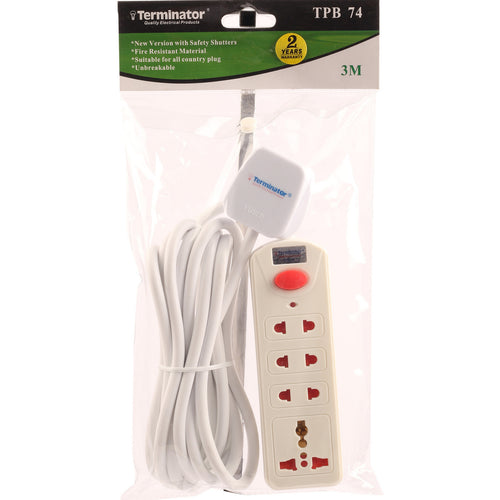 Terminator Extension 4 Way TPB74 3 Meter