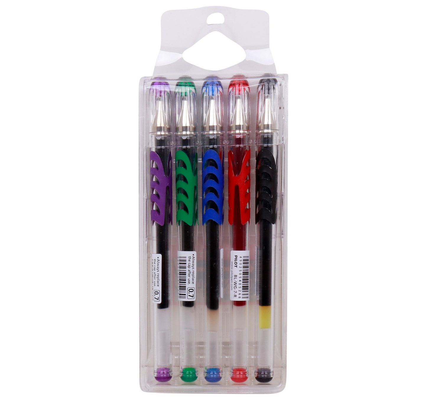 Pilot Gel Pen BL-WG5S5 5pcs