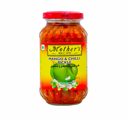 Mother's Recipe Mango And Chilli Pickle 300 g