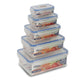 Poplock Food Container 5pcs Set 9121-25