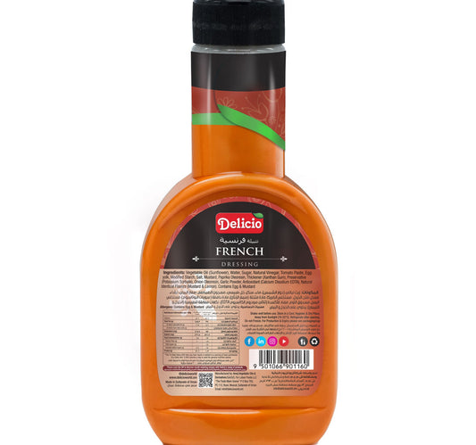 Delicio French Dressing 267 ml