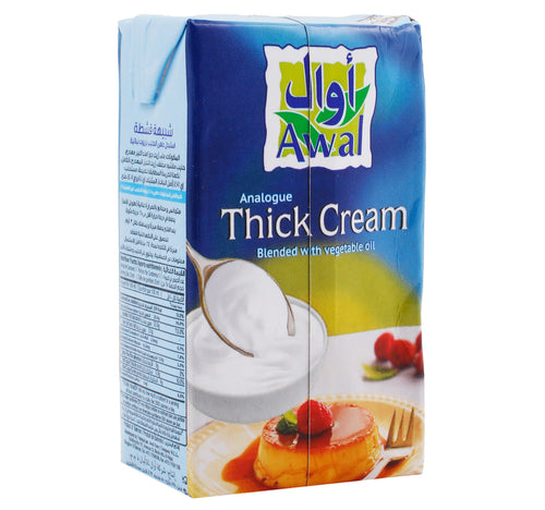 Awal Thick Cream 125 ml