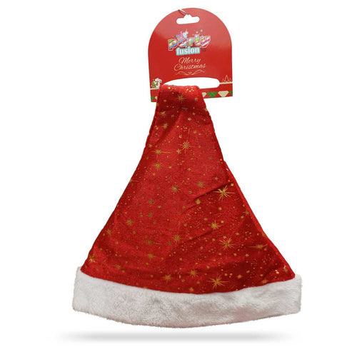 Party Fusion Santa Hat Assorted C8035-2