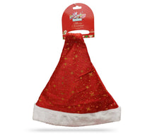 Party Fusion Santa Hat Assorted C8035-2