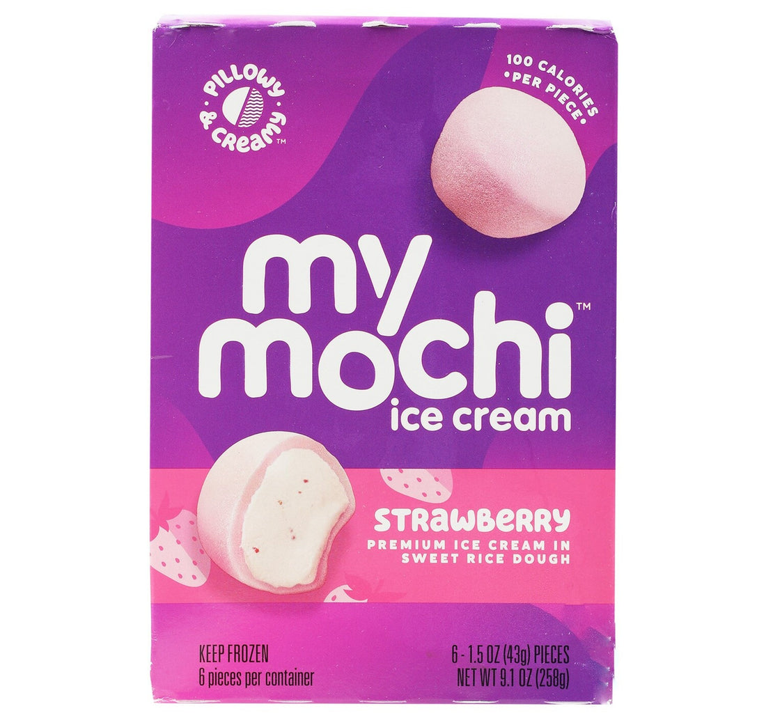 My Mo Mochi Strawberry Ice Cream 258 g