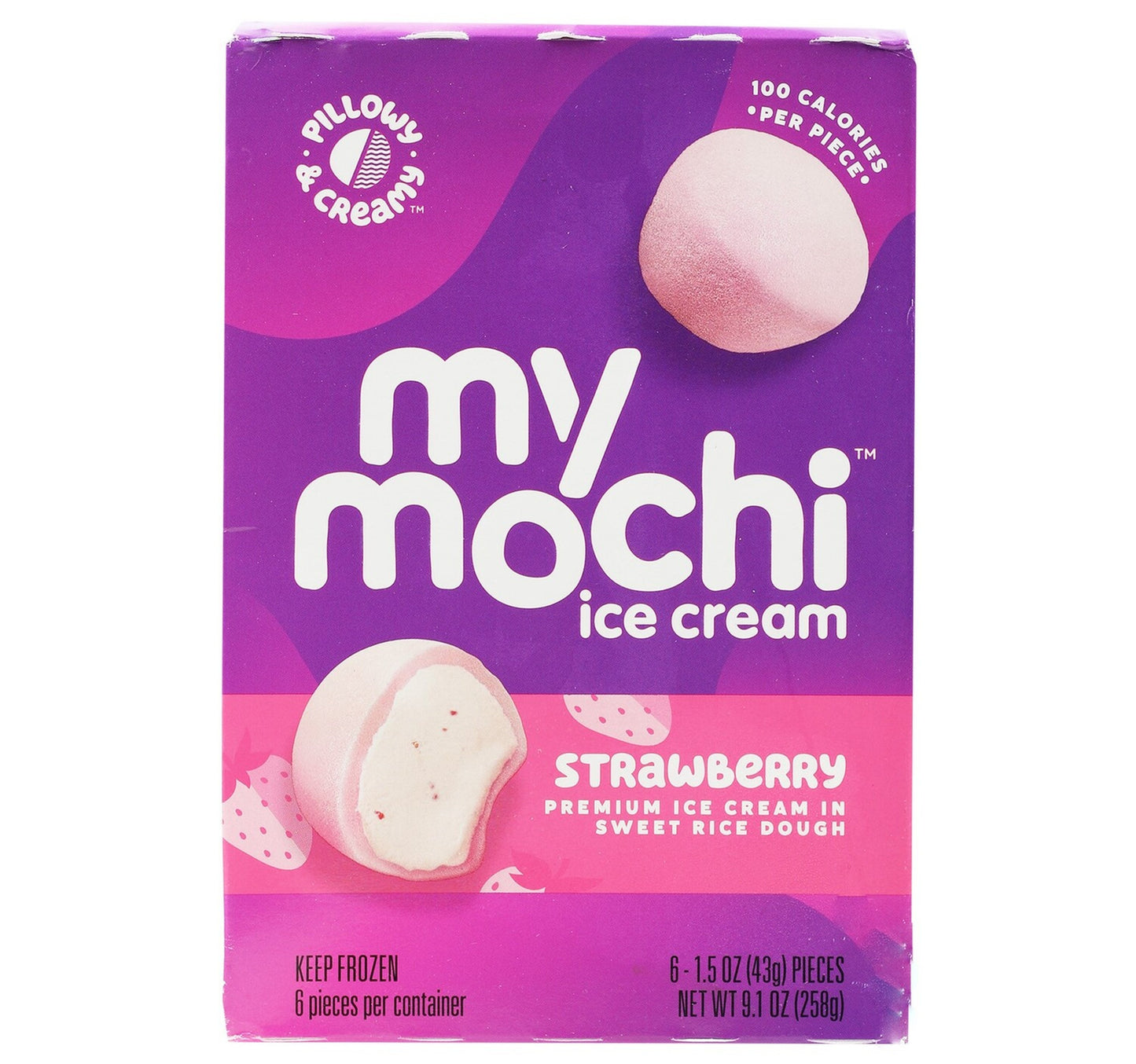 My Mo Mochi Strawberry Ice Cream 258 g