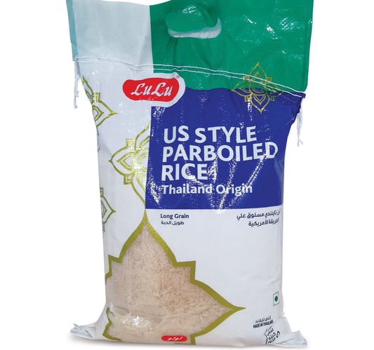 LuLu US Style Parboiled Rice 10 kg