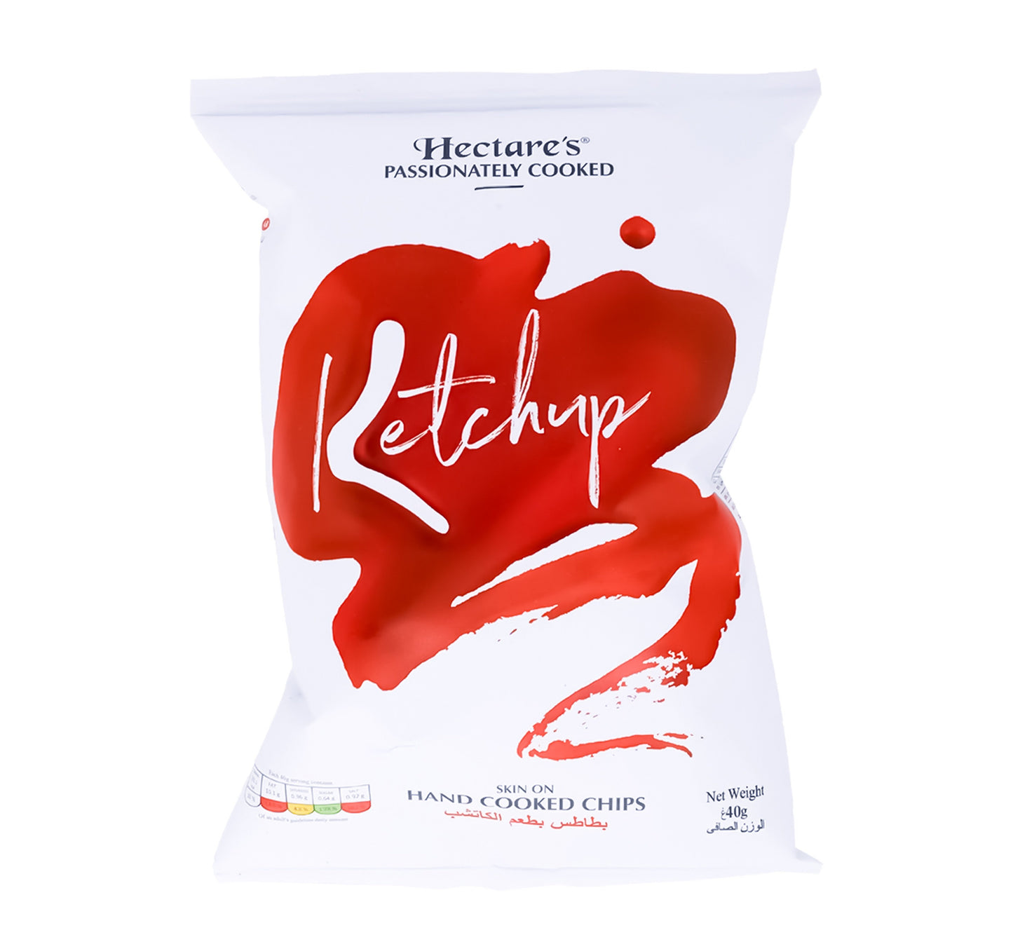 Hectare's Ketchup Hand Cooked Chips 40 g