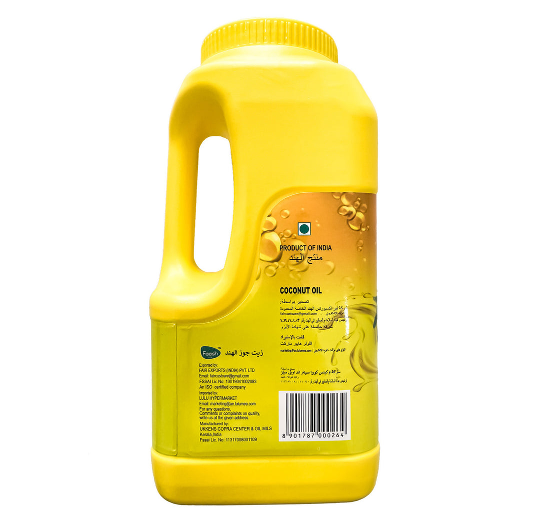 Faash Coconut Oil 1 Litre