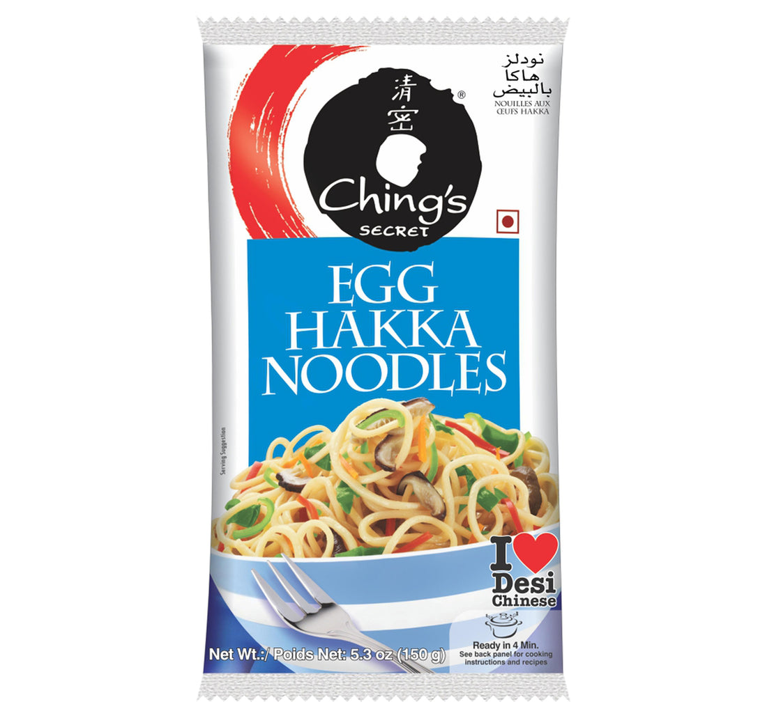 Ching's Secret Egg Hakka Noodles 150 g
