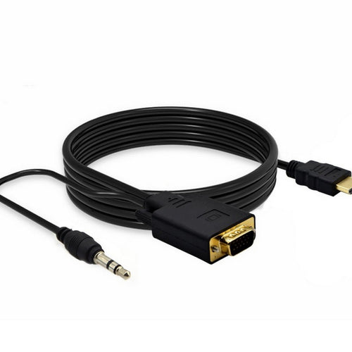كابل HDMI إلى VGA من تراندز 8461 بطول 3 أمتار