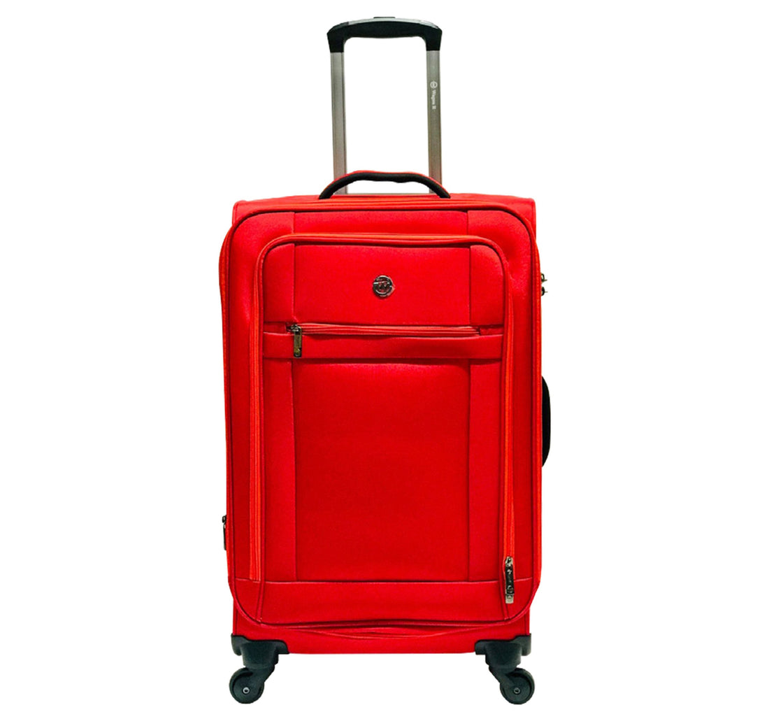 Wagon R 4 Wheel Soft Trolley, 28 inches, Assorted, STYC001