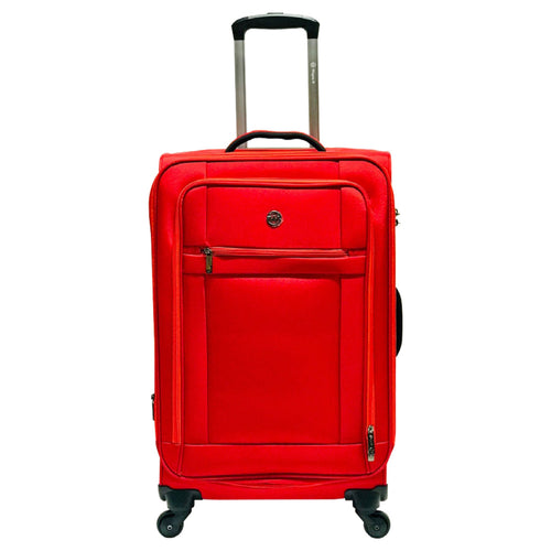 Wagon R 4 Wheel Soft Trolley, 24 inches, Assorted, STYC001