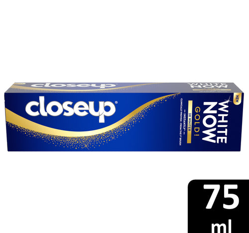 Closeup White Now Gold Toothpaste 75 ml