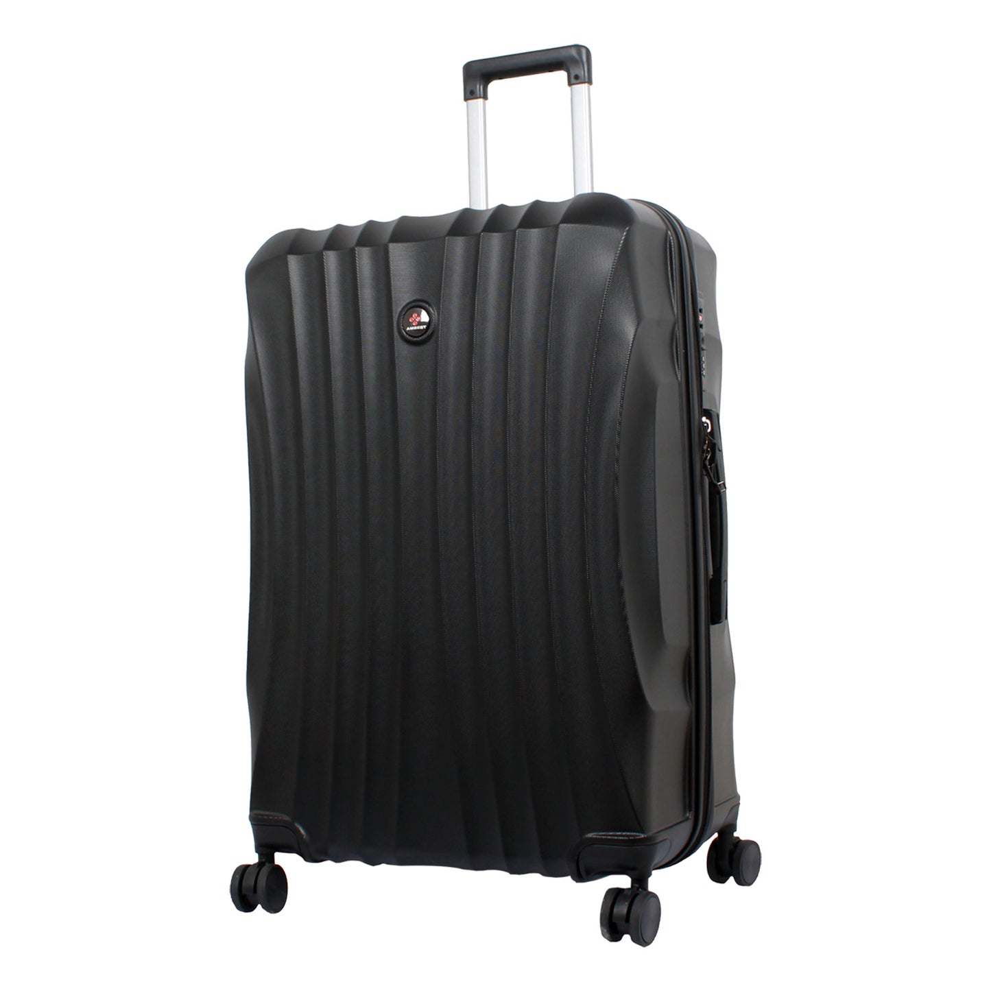 Ambest 4 Wheel Hard Trolley, 28 inches, Assorted, APC003