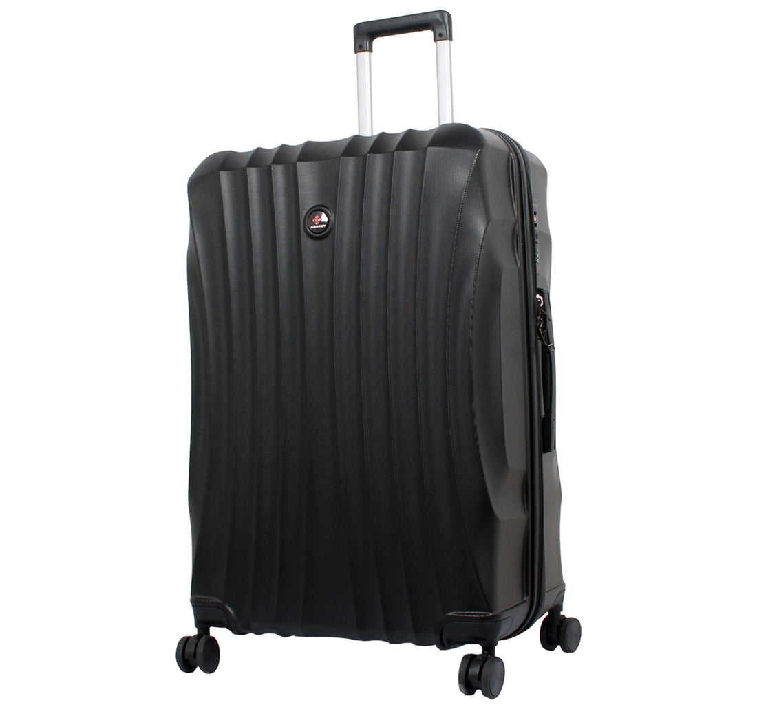 Ambest 4 Wheel Hard Trolley, 28 inches, Assorted, APC003