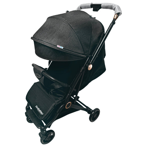 First Step Baby Stroller, Grey, X5