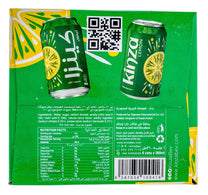 Kinza Carbonated Drink Lemon 6 x 360 ml