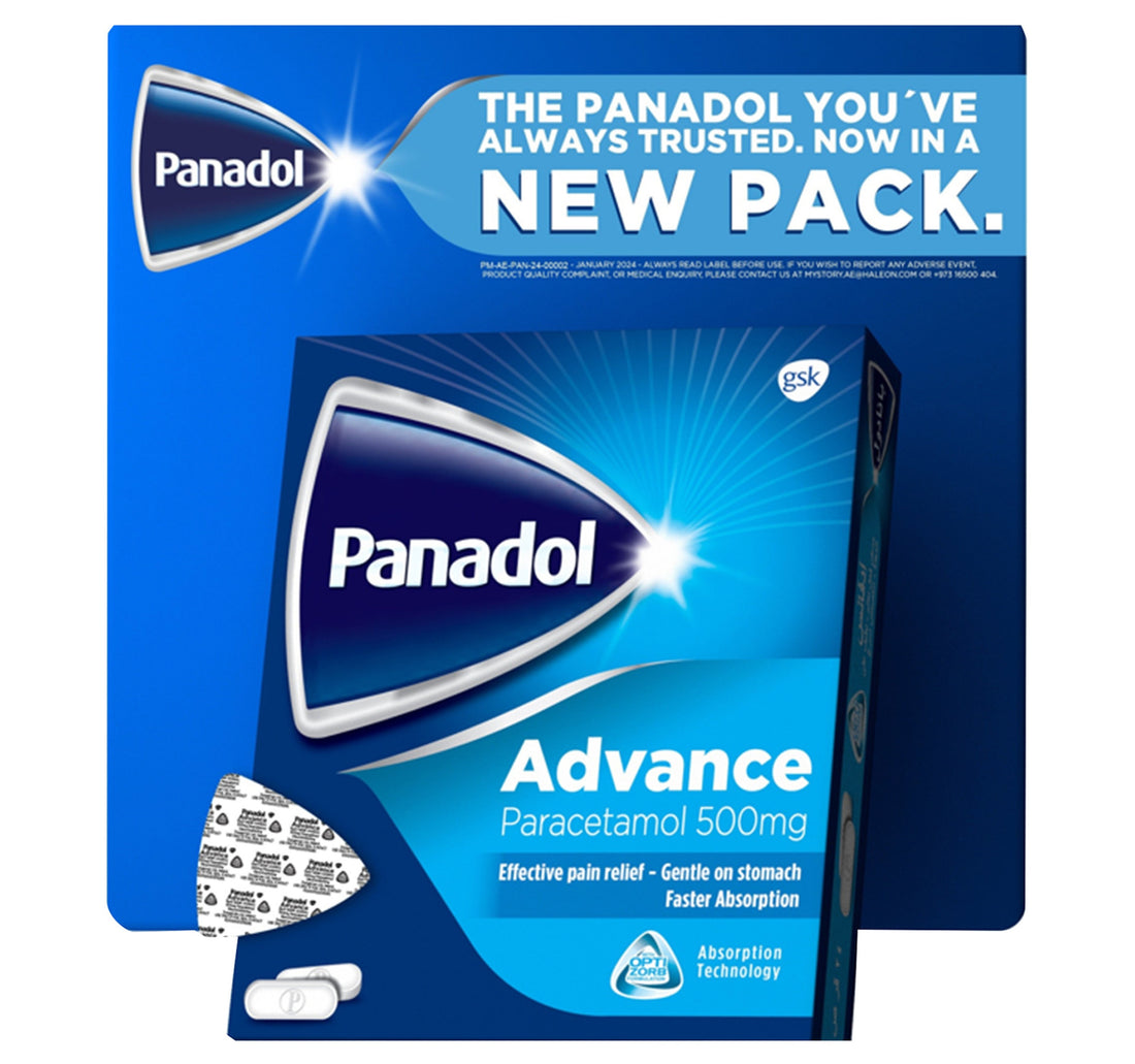 Panadol Advance 48 Tablets