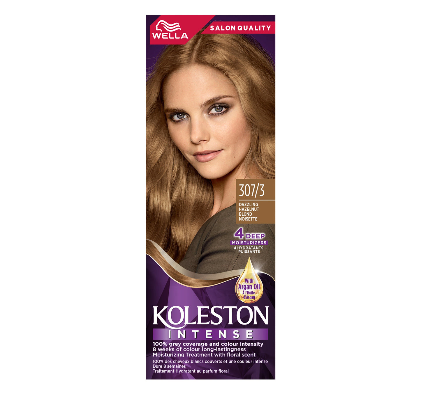 Koleston Intense Dazzling Hazelnut 307/3 1 pkt