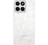 Honor X7c 4G Smartphone, 8 GB RAM, 256 GB Storage, Moonlight White