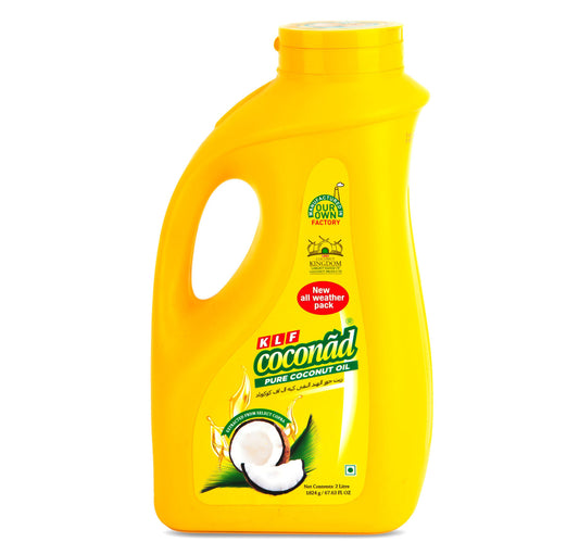 KLF Coconad Pure Coconut Oil 2 Litres